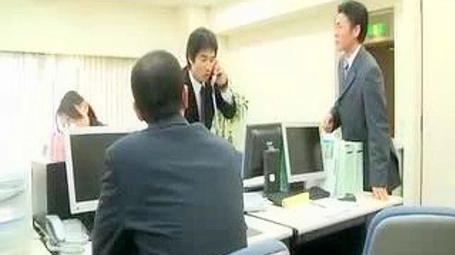 At Reunion, Japanese Girl 18+ Seduces Then Fucks Her Ex-Boss Hardly