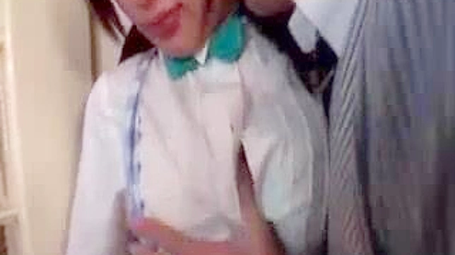 Excited Japanese Maids Get Naughty at Work with Bosses