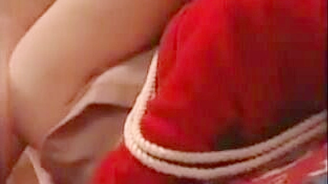 Curious Stepmom Tied Up, Pleasured by Curious Stepson