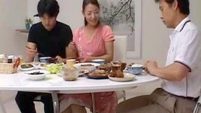 Seductive Japanese MILF Engages in Forbidden Sex Act