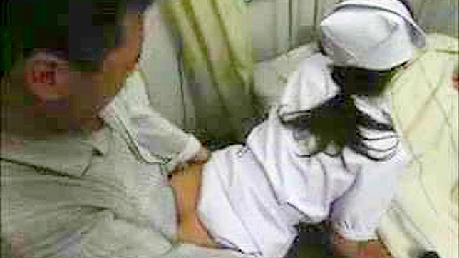 Seductive Nurse Reveals Forbidden Desires and Pleasures