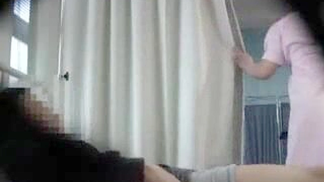 Seductive Nurse Tempts Patient With Forbidden Passion Play