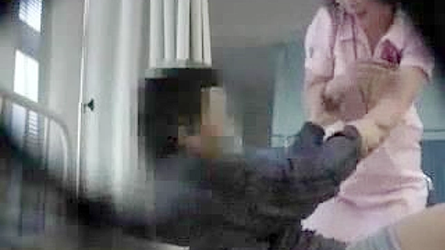 Seductive Nurse Tempts Patient With Forbidden Passion Play