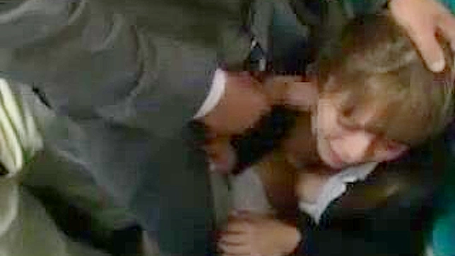 Shy Teen 18+ Gets On Public Transit - JAV Sex Action