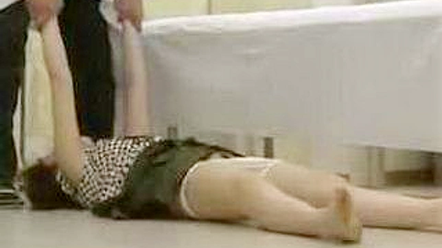 Seductive Drowsy Doc Gets Wildly Fucked Hard & Rough