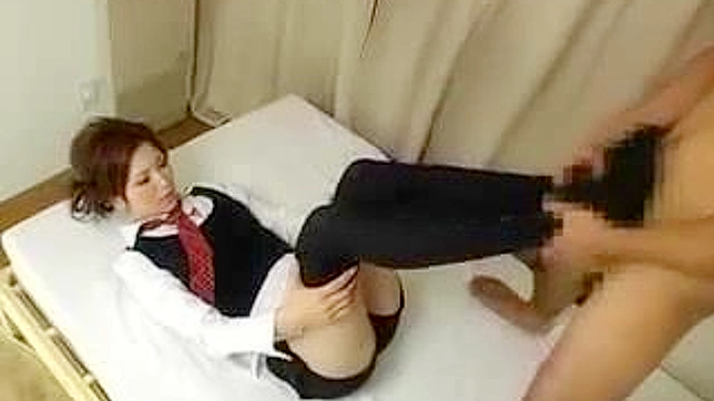 Japan Schoolgirls 18+ Seduce With Steamy Sensual Foot Play