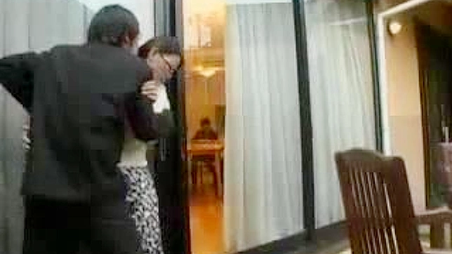 Sneaky MILF Gets Fingering in Kitchen While Daughters Hang Out Nearby