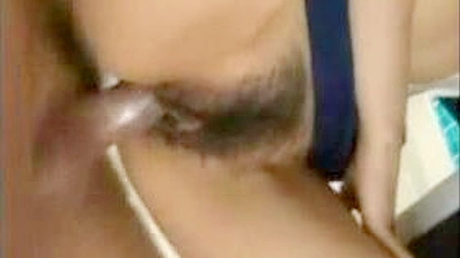 Japanese Colleagues Have Steamy Secret Office Sex