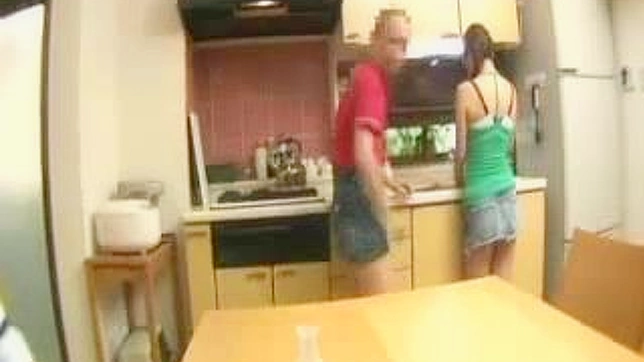 Passionate JAV Guy Enjoys His Crush's Sweet Body Love