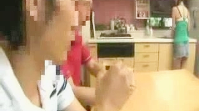 Passionate JAV Guy Enjoys His Crush's Sweet Body Love