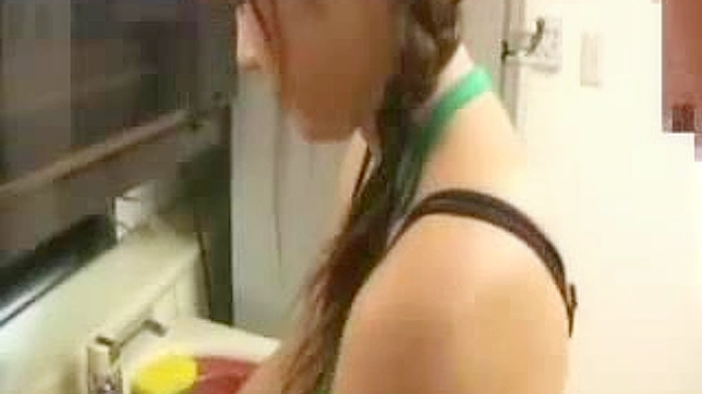 Passionate JAV Guy Enjoys His Crush's Sweet Body Love