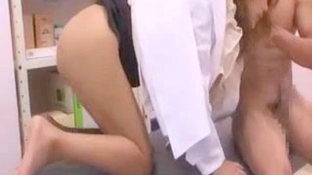 Sizzling Doctor Seduces Her Patient for Hot Secret Sex Scene