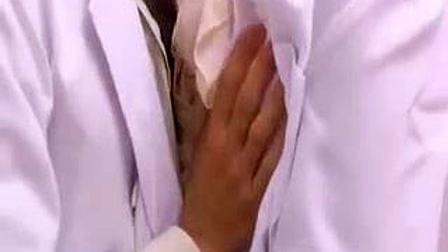 Sizzling Doctor Seduces Her Patient for Hot Secret Sex Scene