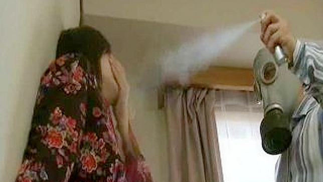 Naughty Neighbor Uses Gas to Seduce Innocent Japanese Sweetheart