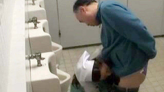 Toilet Cleaning Lady Gets Fucked By Dirty Stranger In Japan