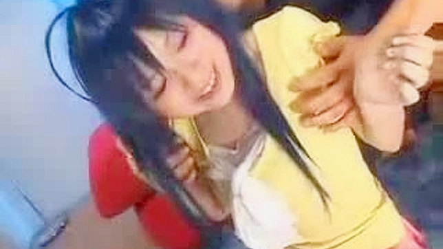 Curious Neighbor Gets Seduced by Japanese Sex Videos