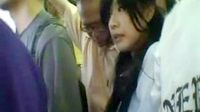 Shy JAV Beauties Gangbanged Passionately In Public Spaces