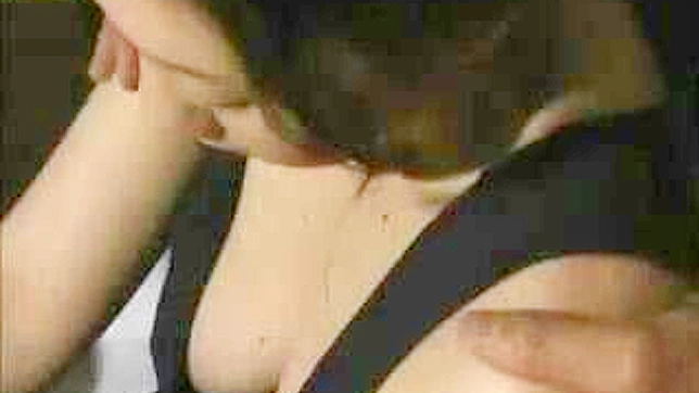 Seductive MILF Tempts Her Young Japanese Lover Hard