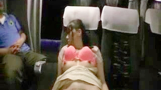 Drowsy Asian MILF Gets Fondled & Fucked on Public Transport