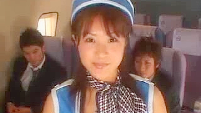 Mihiro Taniguchi's Hot Flight on Max Airline 2 Seduction Adventure