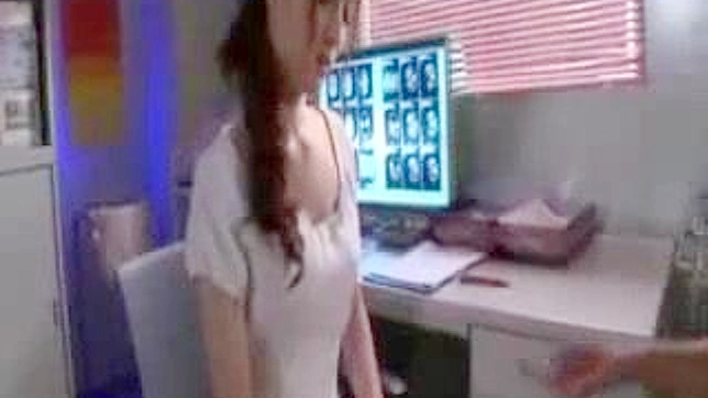 Seductive Oriental Nurse Squirts Secretly on Hungry Patient