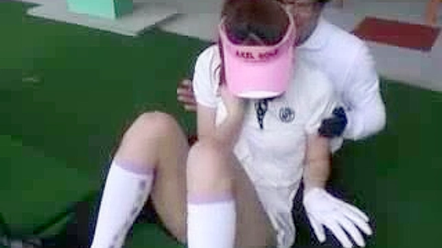 Golf Instructor's Steamy Private Training Lessons