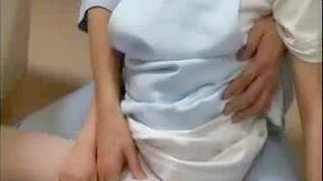 Hot Night Nurse Tempts Patient into Steamy Sex Acts