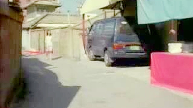 Asian Street Sex - Hot Babe Gets Fucked Hard Outdoors