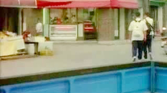 Asian Street Sex - Hot Babe Gets Fucked Hard Outdoors