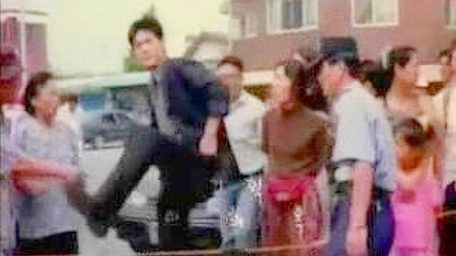 Asian Street Sex - Hot Babe Gets Fucked Hard Outdoors