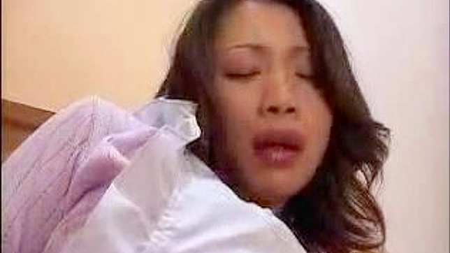 Japanese Mom's Forbidden Passionate Encounter with Stepdad