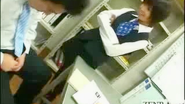 Asian Boss Lady Dominates Coworker With Hot Oral Sex
