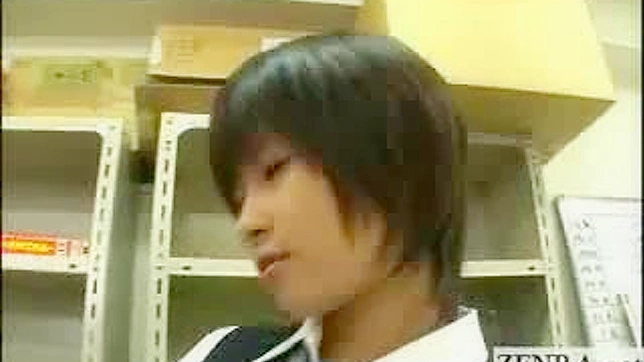 Asian Boss Lady Dominates Coworker With Hot Oral Sex