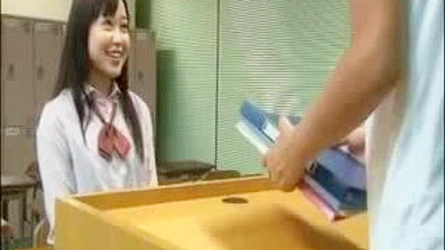 Passionate Classmate Rendezvous Ends With Hot Sex Act