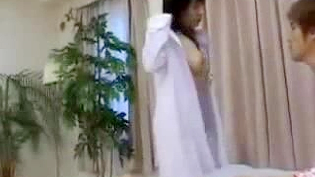 Steamy Oriental Exam Leads To Hot Lovemaking Action