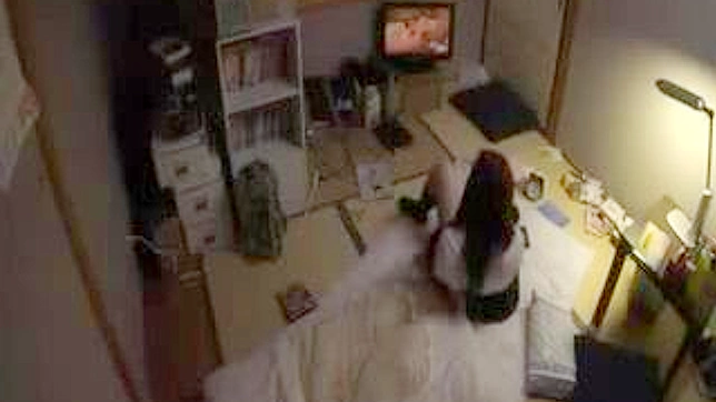 Curious Teen 18+ Finds Hidden Sex Films and Gets Turned On