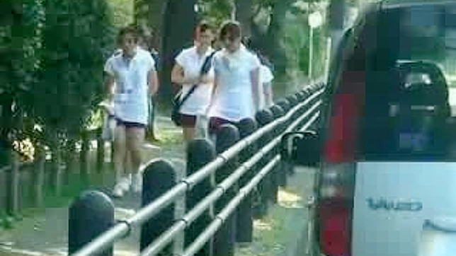 Carpenter Tricks Innocent Japanese Student Into Steamy Sex