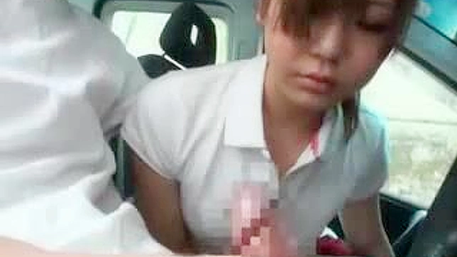 Carpenter Tricks Innocent Japanese Student Into Steamy Sex