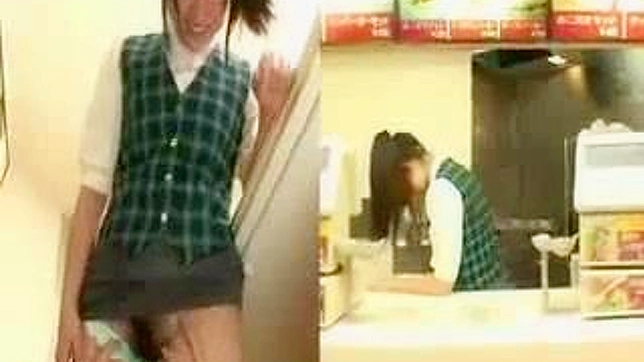 Cute Office Worker Gets Fingered & Fucked by Boss