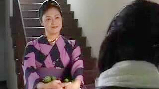 Resting Mother-In-Law Wakes Up for Steamy Stepson Sex