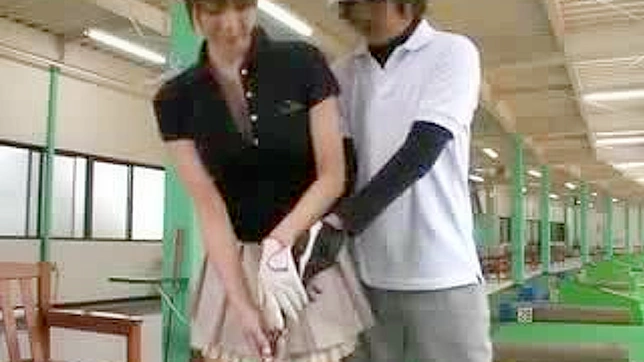 Japanese Golfers Turn Playful On-Course Seduction Hot