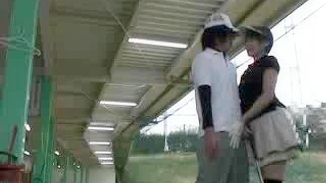 Japanese Golfers Turn Playful On-Course Seduction Hot