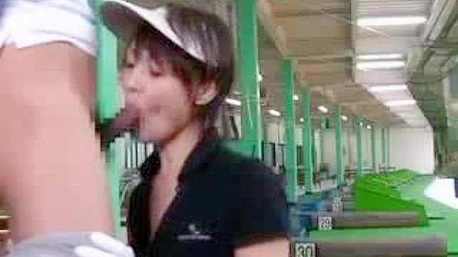 Japanese Golfers Turn Playful On-Course Seduction Hot