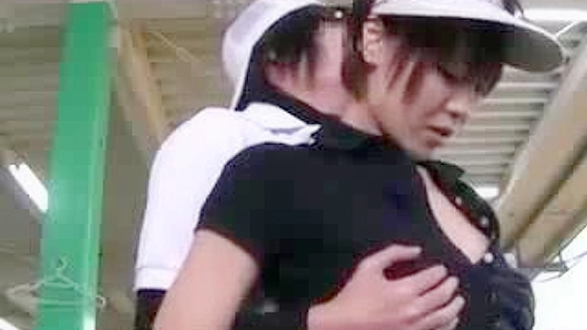 Japanese Golfers Turn Playful On-Course Seduction Hot