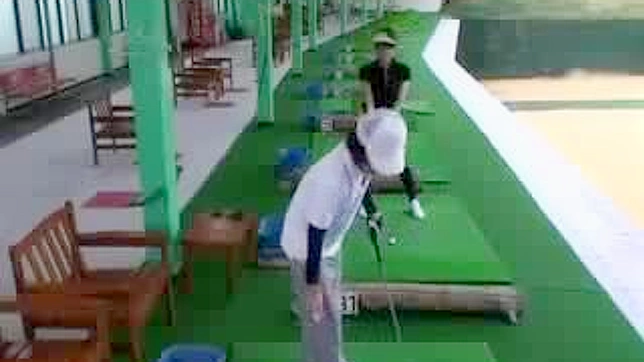 Japanese Golfers Turn Playful On-Course Seduction Hot