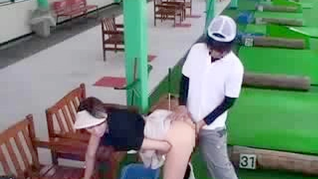 Japanese Golfers Turn Playful On-Course Seduction Hot