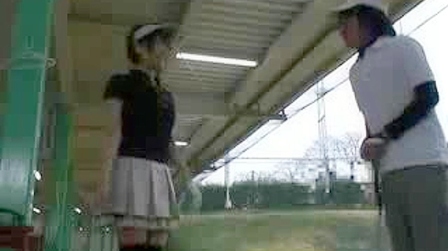 Japanese Golfers Turn Playful On-Course Seduction Hot