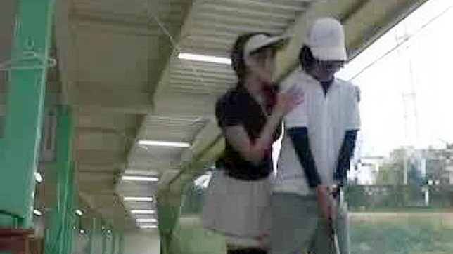 Japanese Golfers Turn Playful On-Course Seduction Hot