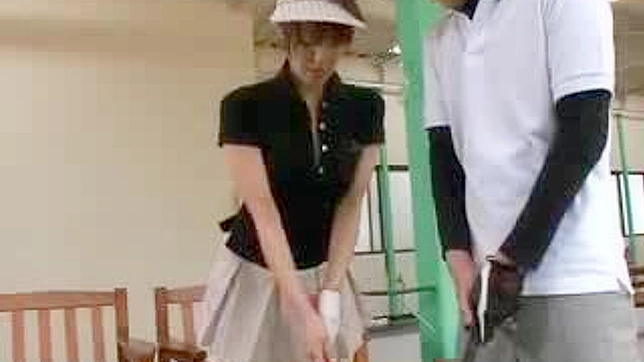 Japanese Golfers Turn Playful On-Course Seduction Hot