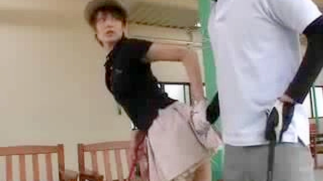 Japanese Golfers Turn Playful On-Course Seduction Hot